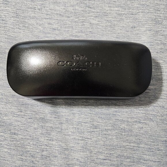 Coach 6153 Purple Tortoise Eyeglass Frames - Picture 7 of 14